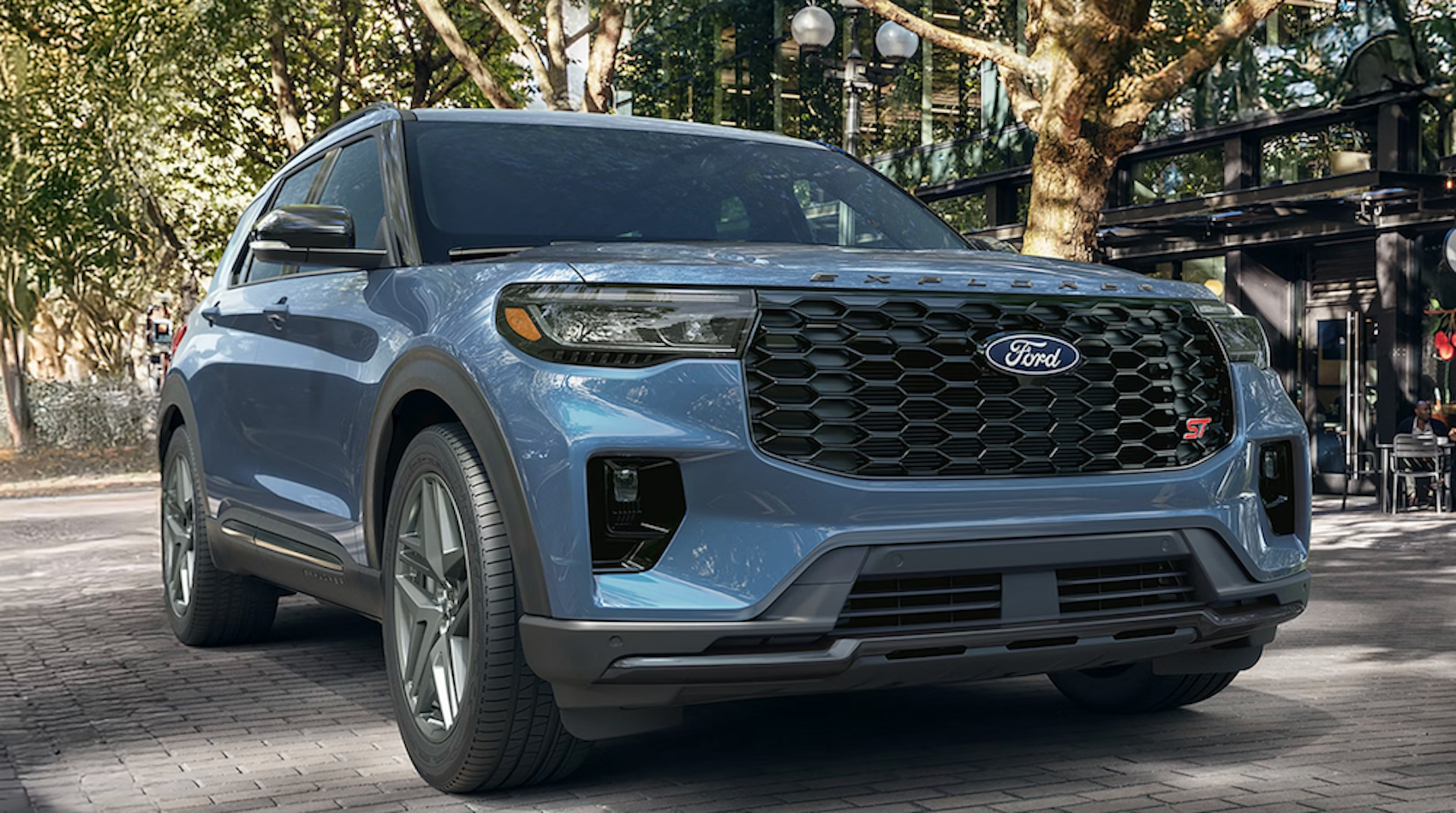 New 2027 Ford Explorer