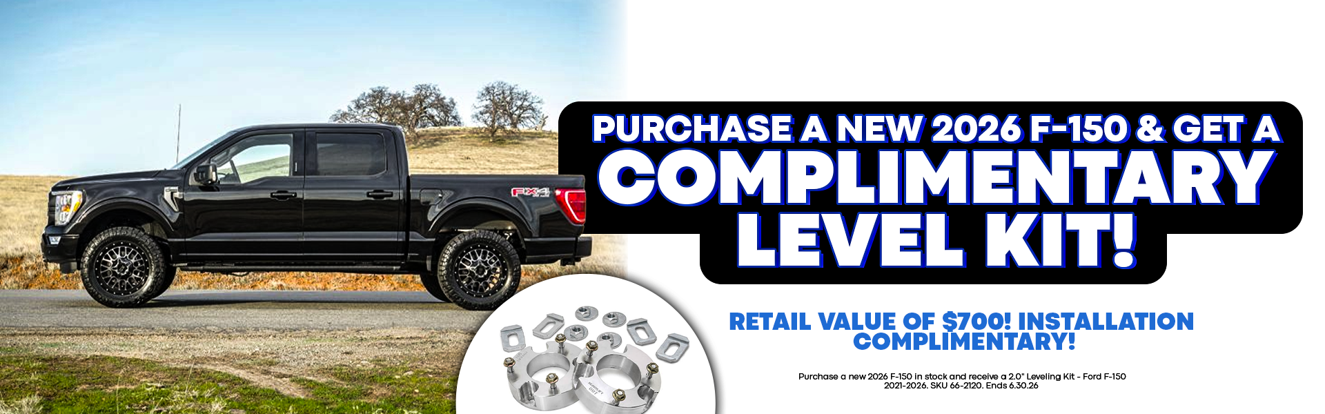 New F-150 Deal at Ford of Boerne